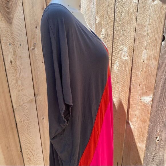 Marc by Marc Jacobs colorblock Tunic mini T-shirt dress size XS/S - Picture 8 of 11